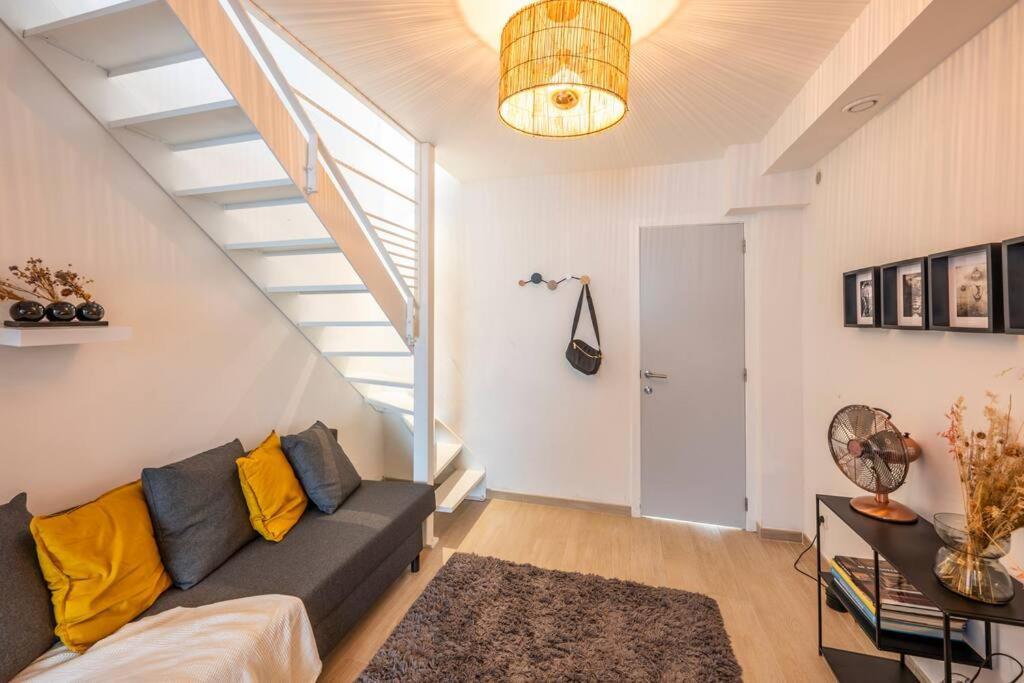 Superb 3 Bedroom & 3 Bathroom Duplex In Brussels City Centre Exterior foto