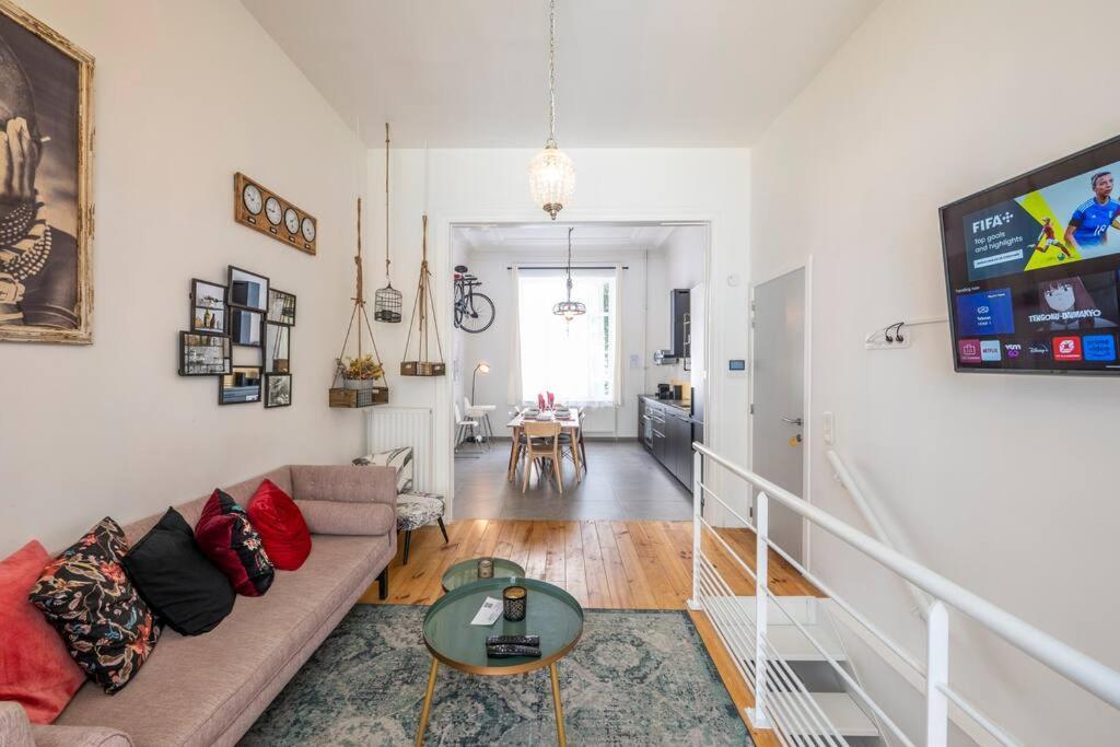 Superb 3 Bedroom & 3 Bathroom Duplex In Brussels City Centre Exterior foto