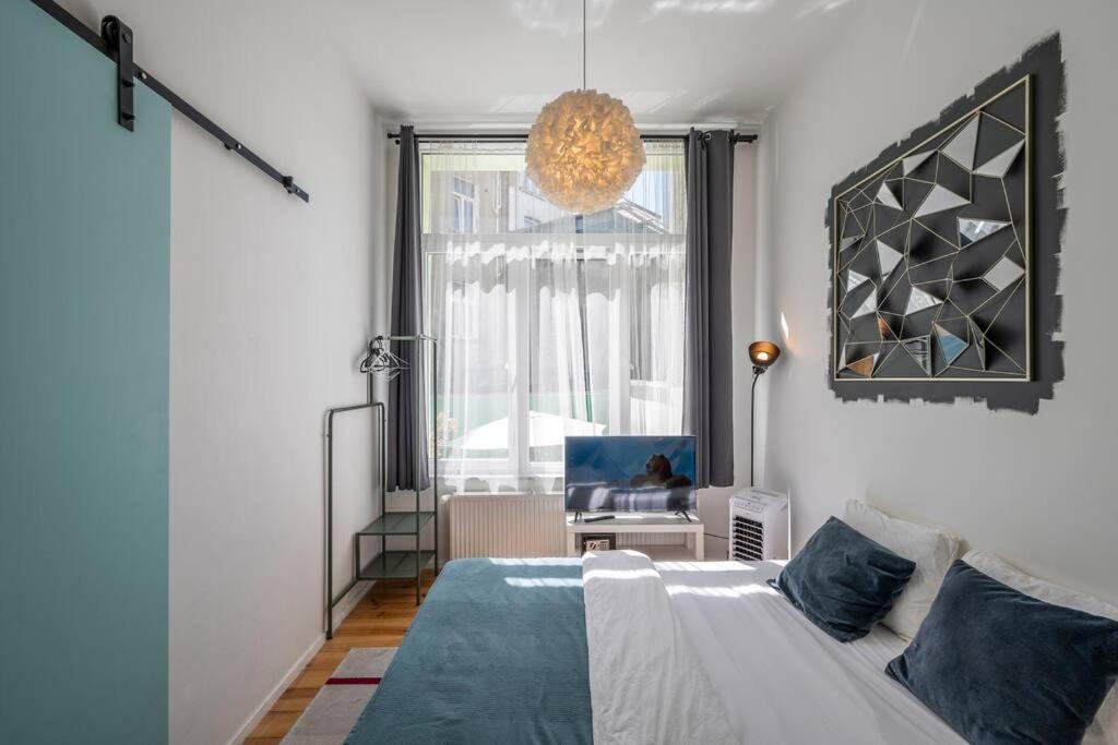 Superb 3 Bedroom & 3 Bathroom Duplex In Brussels City Centre Exterior foto