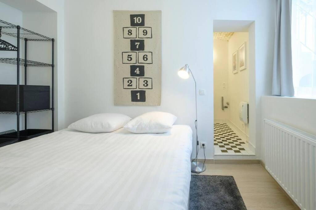 Superb 3 Bedroom & 3 Bathroom Duplex In Brussels City Centre Exterior foto