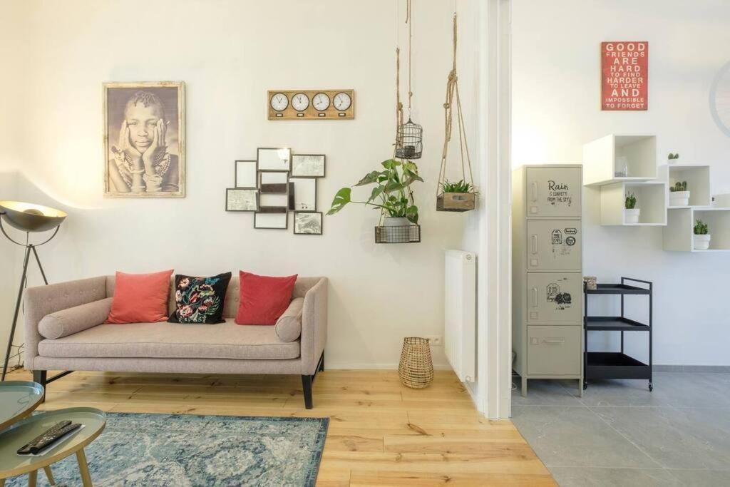 Superb 3 Bedroom & 3 Bathroom Duplex In Brussels City Centre Exterior foto