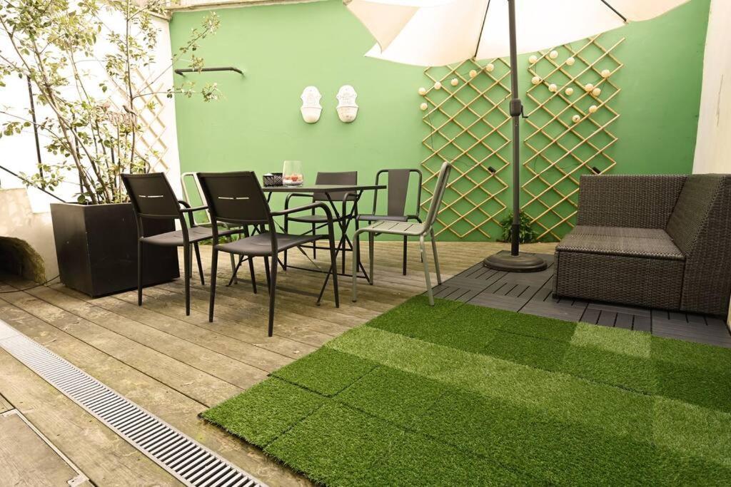 Superb 3 Bedroom & 3 Bathroom Duplex In Brussels City Centre Exterior foto