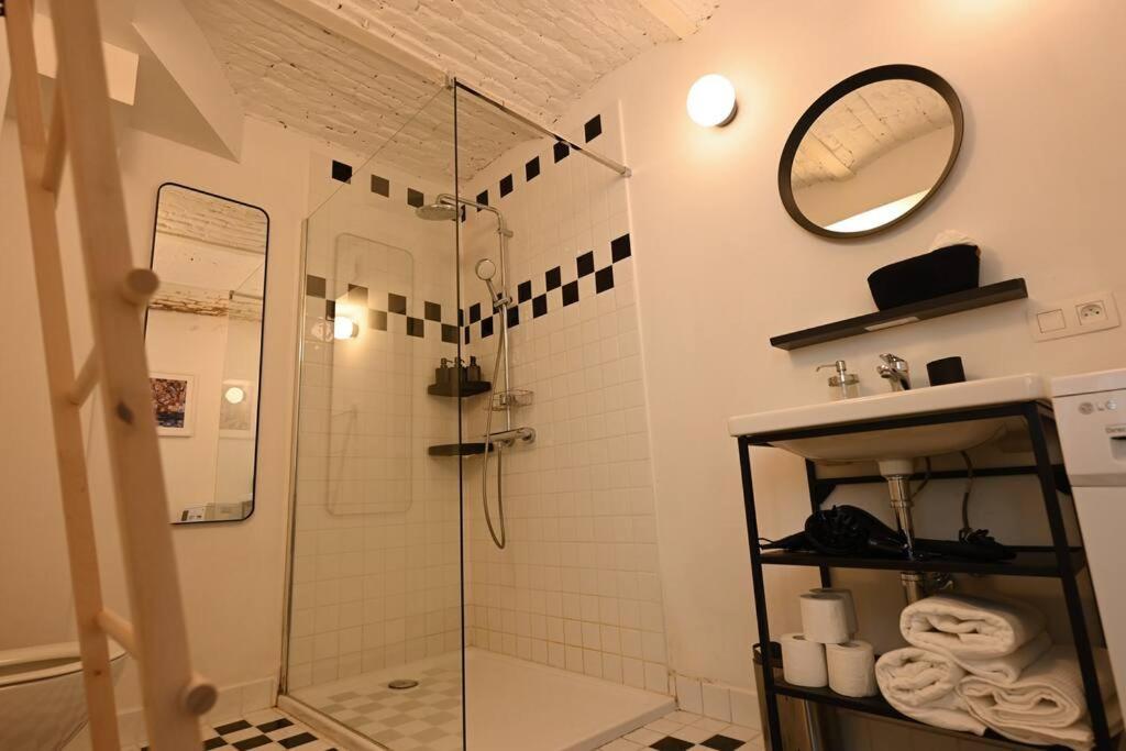 Superb 3 Bedroom & 3 Bathroom Duplex In Brussels City Centre Exterior foto