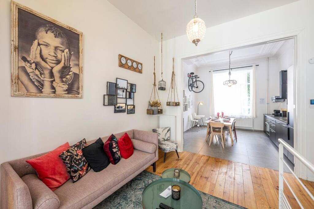 Superb 3 Bedroom & 3 Bathroom Duplex In Brussels City Centre Exterior foto