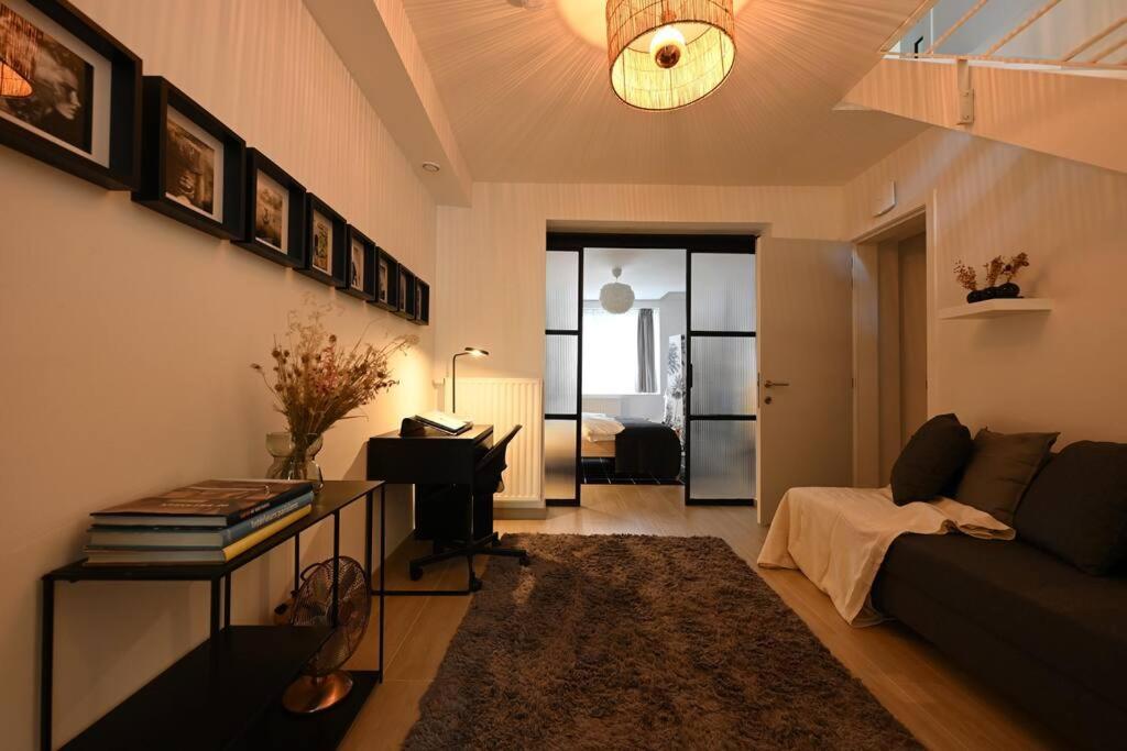 Superb 3 Bedroom & 3 Bathroom Duplex In Brussels City Centre Exterior foto
