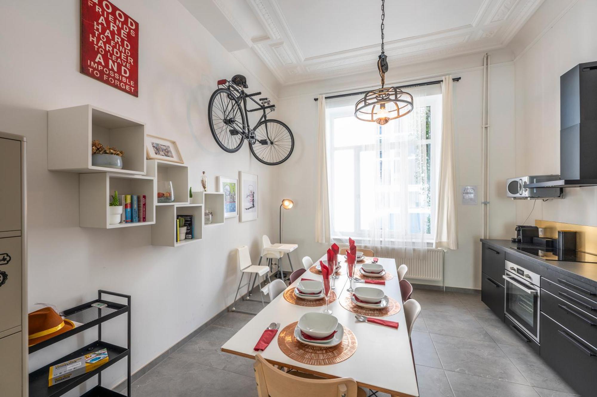 Superb 3 Bedroom & 3 Bathroom Duplex In Brussels City Centre Exterior foto
