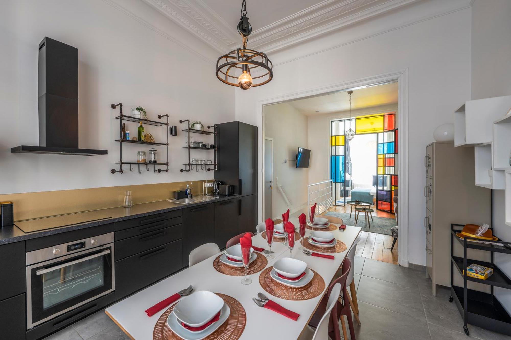 Superb 3 Bedroom & 3 Bathroom Duplex In Brussels City Centre Exterior foto