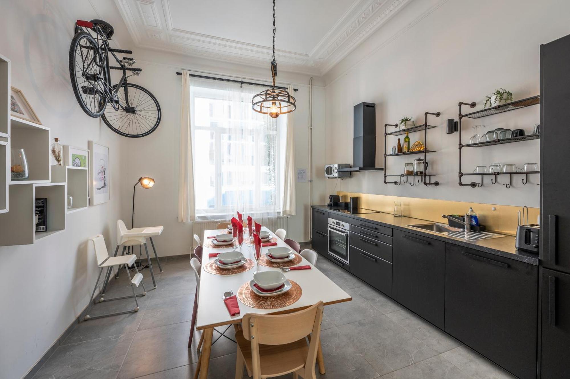 Superb 3 Bedroom & 3 Bathroom Duplex In Brussels City Centre Exterior foto